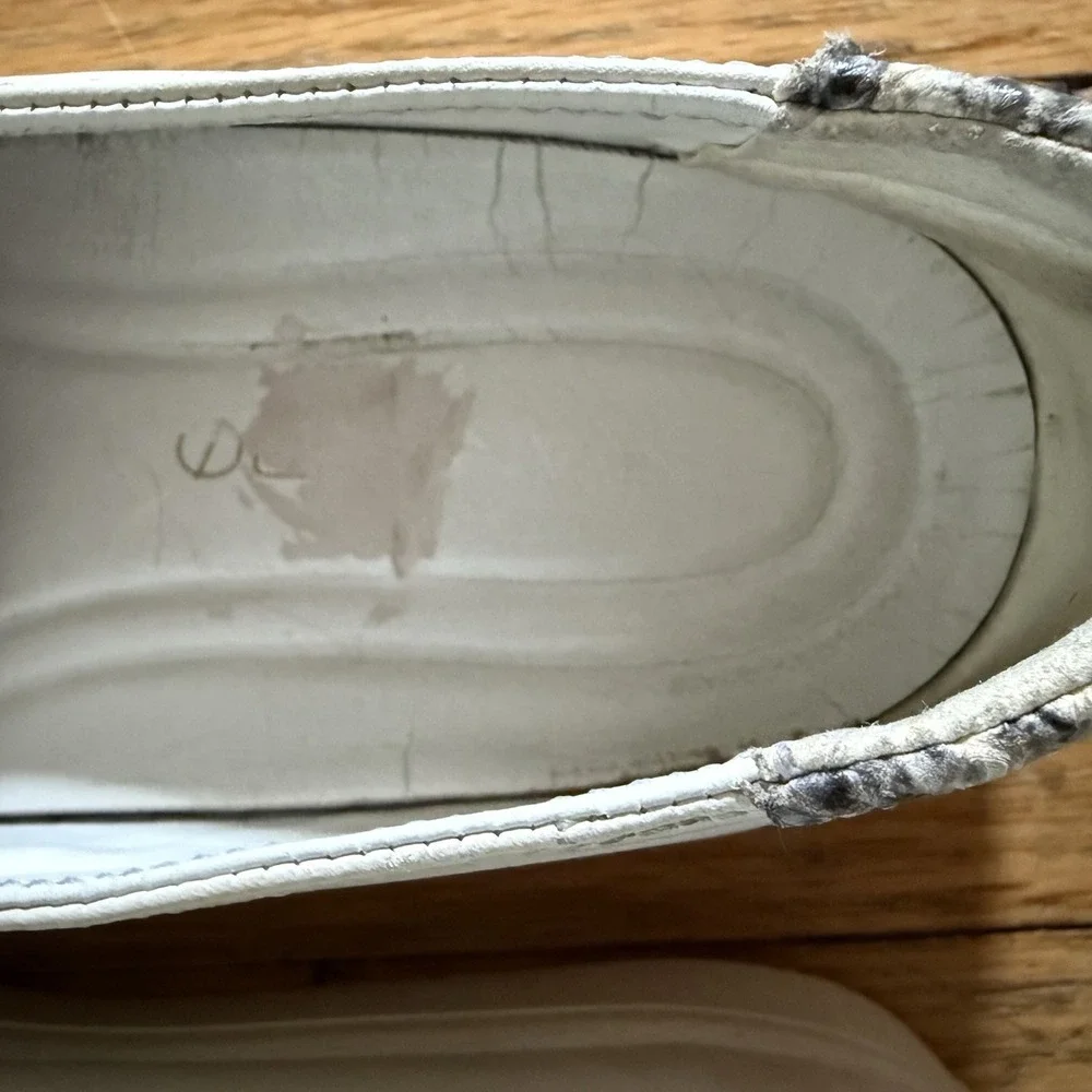 Cole Haan Women's GrandPro Spectator 2.0 Leather Slip On Sneakers W15435 Size 8